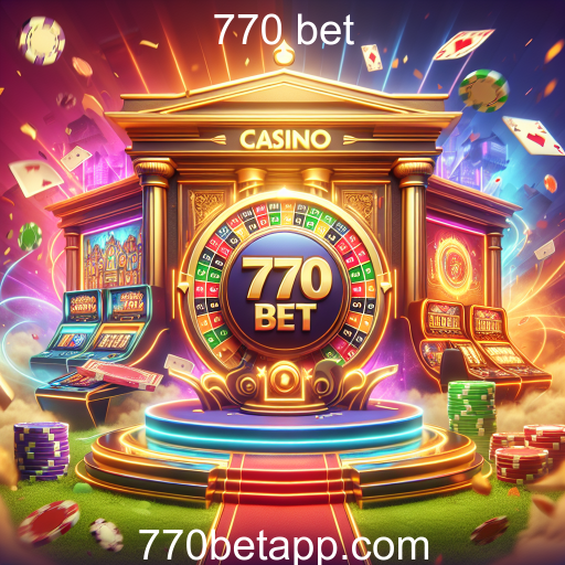 Explore os Jogos Online na 770 Bet: Diversão e Emoção a Um Clique de Distância