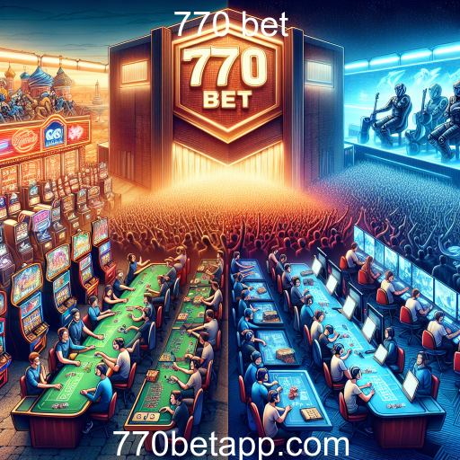 A Ascensão dos E-Sports e Apostas na 770 Bet