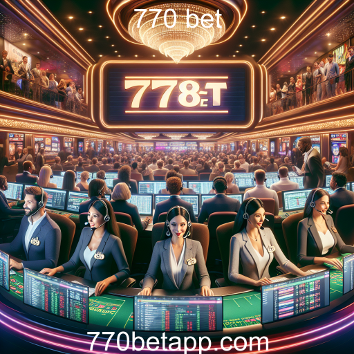 A Importância do Suporte ao Cliente no 770 Bet
